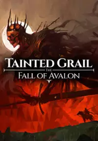 Plakat gry Tainted Grail: The Fall of Avalon