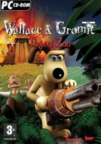 Plakat gry Wallace & Gromit in Project Zoo