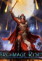 plakat gry Archmage Rises
