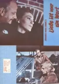 Plakat filmu Liebe ist nur ein Wort