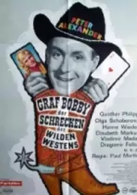 Plakat filmu Graf Bobby, der schrecken des wilden Westens