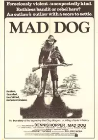 Plakat filmu Szalony pies Morgan
