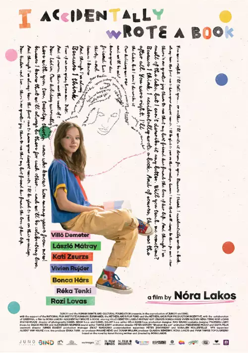plakat filmu Przypadkiem napisałam książkę