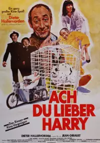 Plakat filmu O rety, Harry!