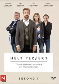 Plakat serialu Helt perfekt