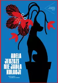 Plakat filmu Adela jeszcze nie jadła kolacji