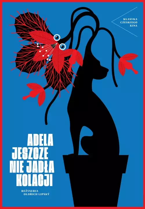 plakat filmu Adela jeszcze nie jadła kolacji