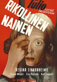 Plakat filmu Rikollinen nainen