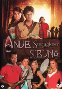 Plakat filmu Het huis Anubis en de terugkeer van Sibuna