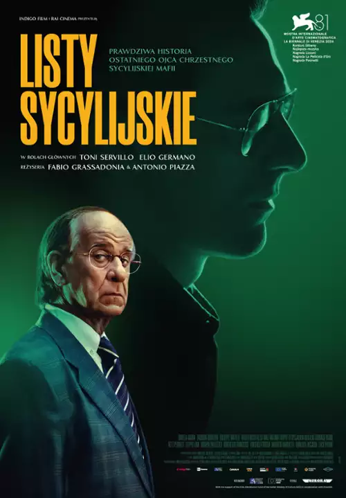 plakat filmu Listy sycylijskie