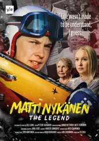 Plakat filmu Matti Nyk&auml;nen