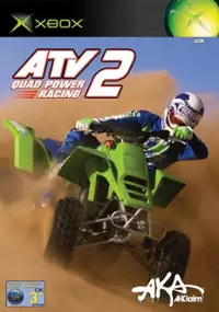 Plakat gry ATV Quad Power Racing 2