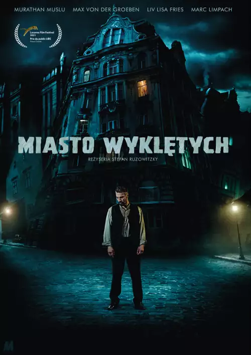 plakat filmu Miasto wyklętych