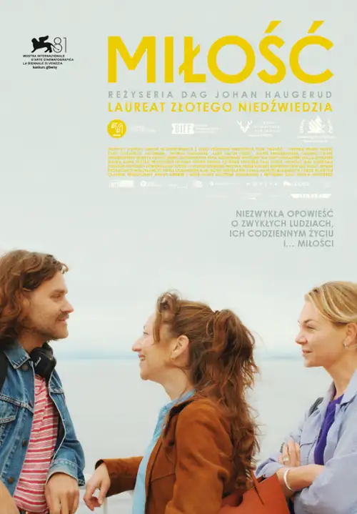 plakat filmu Miłość