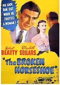 Plakat filmu The Broken Horseshoe