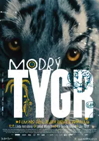 Plakat filmu Błękitny tygrys