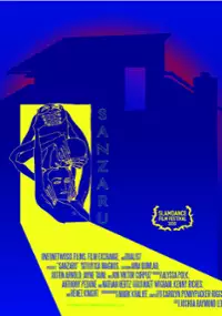 Plakat filmu Sanzaru