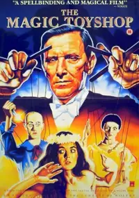 Plakat filmu Magiczny sklep z zabawkami