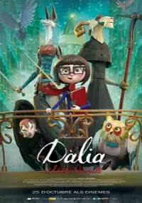 Plakat filmu Dalia i Czerwona Księga