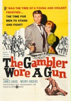 plakat filmu The Gambler Wore a Gun