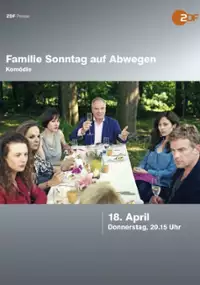 Plakat filmu Familie Sonntag auf Abwegen