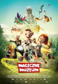Plakat filmu Magiczne muzeum