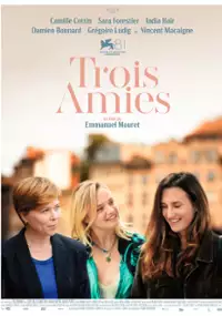 Plakat filmu Trois amies