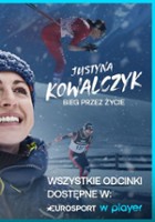 plakat filmu Justyna Kowalczyk - bieg przez życie