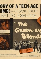 plakat filmu The Green-Eyed Blonde
