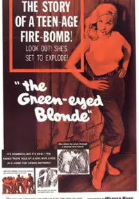 Plakat filmu The Green-Eyed Blonde