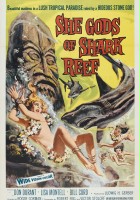 plakat filmu She Gods of Shark Reef
