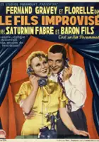 plakat filmu Le fils improvisé