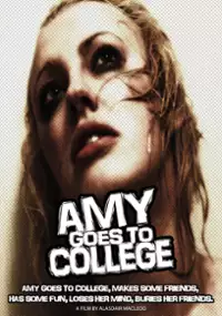 Plakat filmu Amy Goes to College