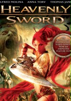 plakat filmu Heavenly Sword. Niebiański Miecz