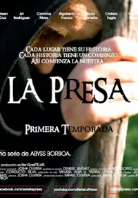Plakat serialu La Presa