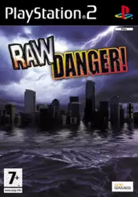 Plakat gry Raw Danger!