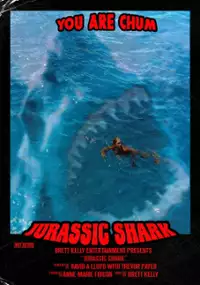 Plakat filmu Jurassic Shark
