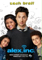 plakat filmu Alex, Inc.