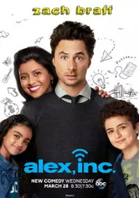 Plakat serialu Alex, Inc.