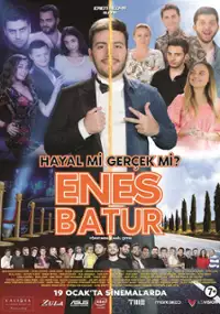 Plakat filmu Enes Batur: Hayal mi Gerçek mi?