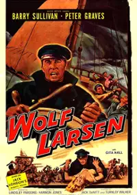 Plakat filmu Wolf Larsen