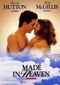 Plakat filmu Między niebem a ziemią