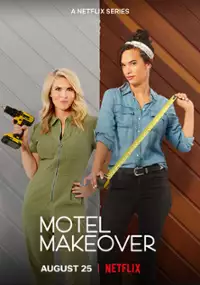 Plakat programu TV Motelowe metamorfozy
