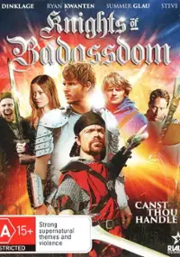 Plakat filmu Rycerze (nie) na niby