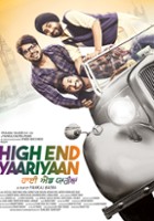 plakat filmu High End Yaariyaan