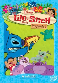 Plakat serialu Lilo i Stich