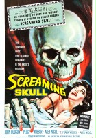 plakat filmu The Screaming Skull