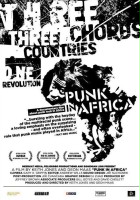 plakat filmu Punk w Afryce