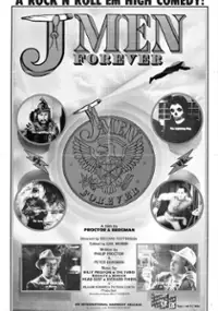 Plakat filmu J-Men Forever