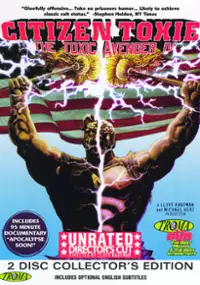 Plakat filmu Citizen Toxie: The Toxic Avenger IV